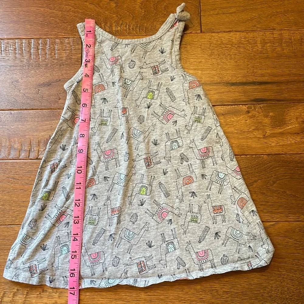 Baby Gap Dress - Llama Print - Size 2